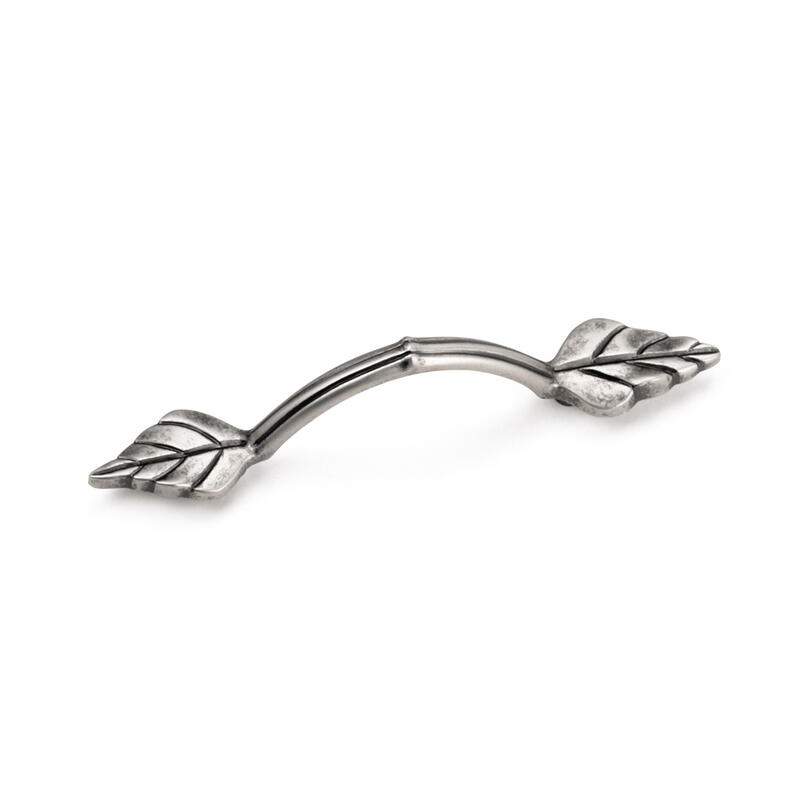Laurey  Windsor Leaf Pull 3 Inch  Antique Pewter 1 Each 25006