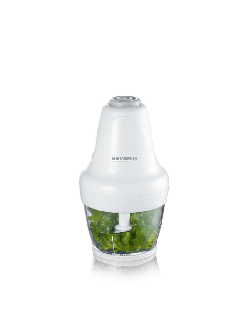  Severin  Food Chopper  White And Grey  1 Each UZ3861