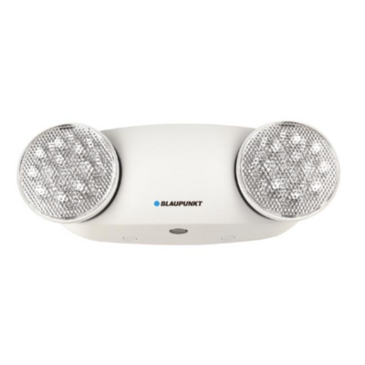 TWIN HEAD EMERGENCY LED LIGHT