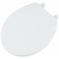  Mayfair  Plastic Toilet Seat  White 1 Each 92B-000