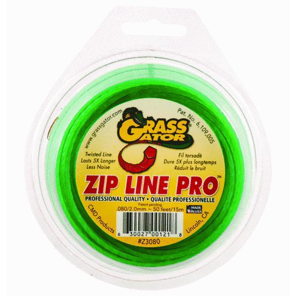  Grass Gator  Zip String Trimmer Line  50 Foot  1 Each Z3080L