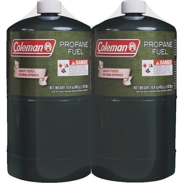 Worthington Propane Cylinder 16.4oz 1 Each 304897 332423