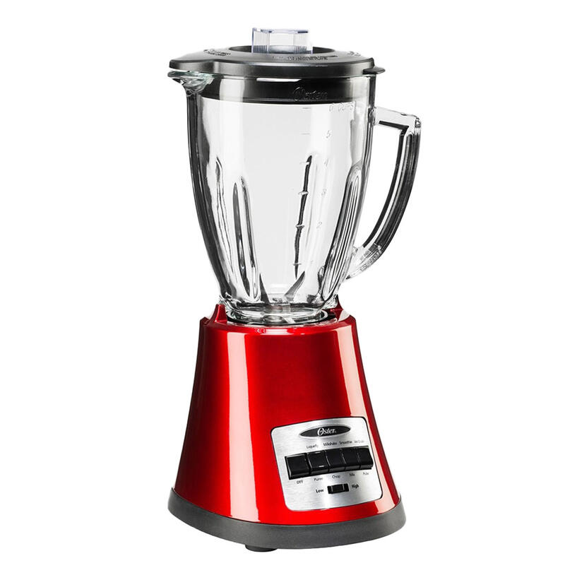 red oster hand mixer