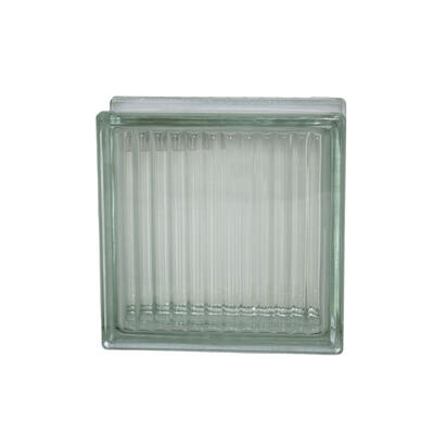  Glass Block  Clear Parallel Line 1 Each BLSE115492