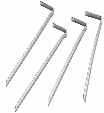 METAL STAKE 4PK SS400