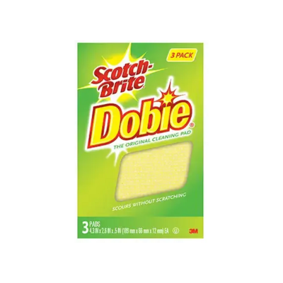 Dobie All-Purpose Cleaning Pad, 3-Pk.