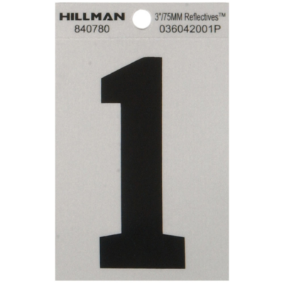 NUMBER 1 3