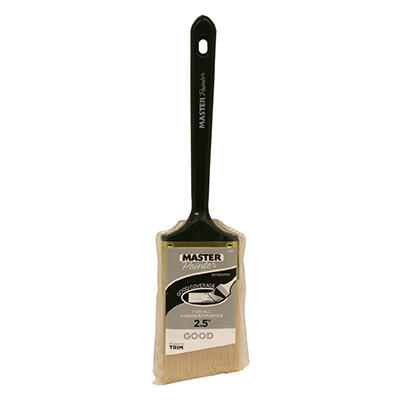 Master Painter Good Angle Polyester Sash Paint Brush 2.5 Inch 1 Each 30225TVA