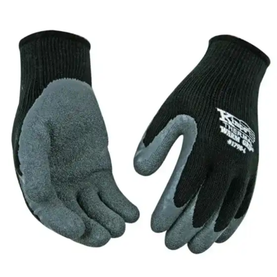 MENS LTX KNIT GLOVE LG
