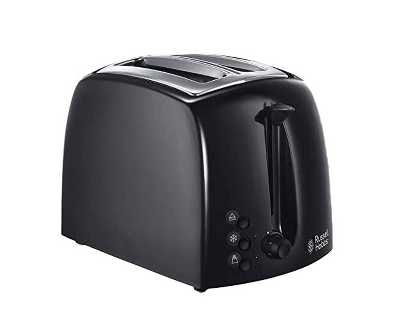 Russell Hobbs 2 Slice Toaster Black 1 Each 21641