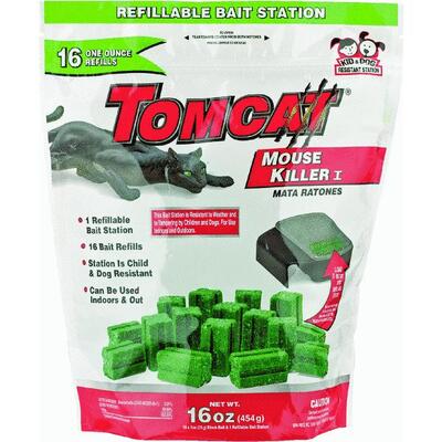 RAMIK RAT/MOUSE BAIT 4LB M/D