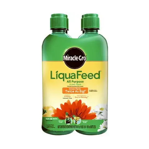  Miracle Gro  Liquafeed Refill 4 Pack  100432 97550 1004325