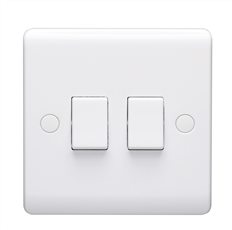 Crabtree Switch 1 Gang 2Way 1 Each D1020NR