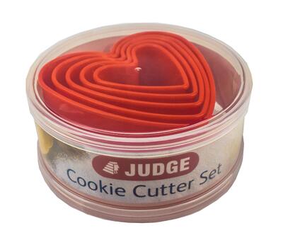  Judge  Cookie Cutter Set 5 Piece 1 Set TC356