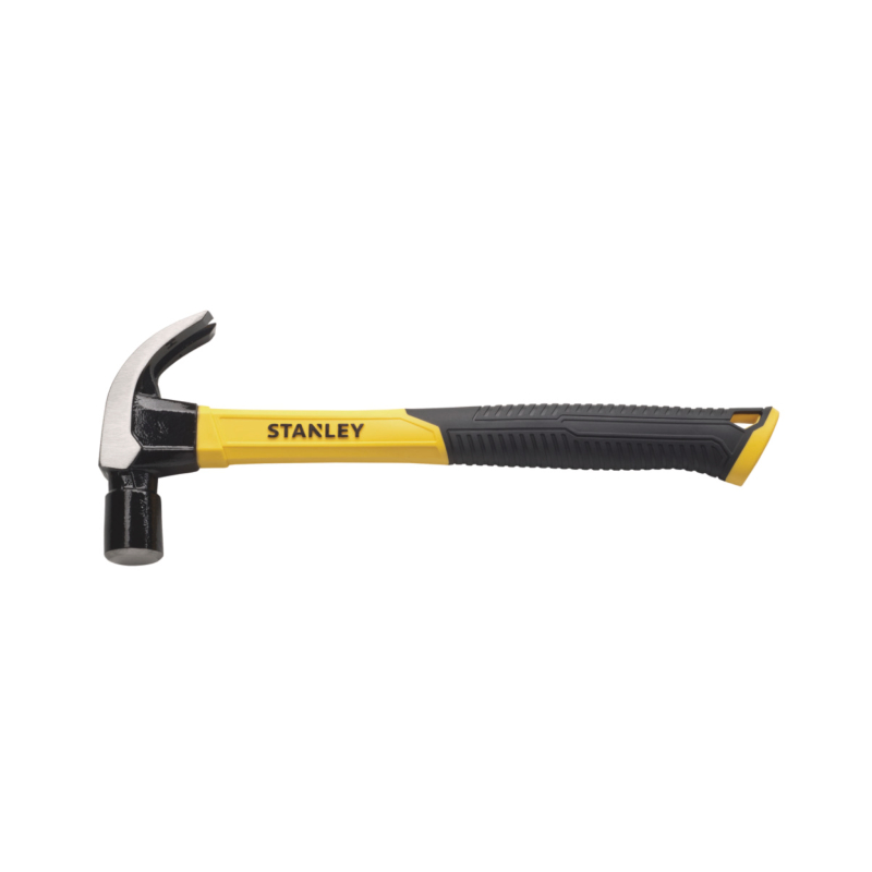  Stanley  Fiberglass Nail Hammer  27mm 16 Ounce  1 Each STHT51391-40