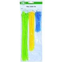 Do It Best Smart Savers Cable Tie Nylon Self-Locking 75 Pack CC101107 BT1221PBH