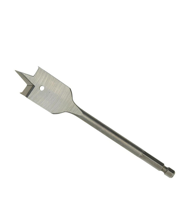  Brown USA Flat Wood Bit  3/8 Inch  1 Each FWB0038