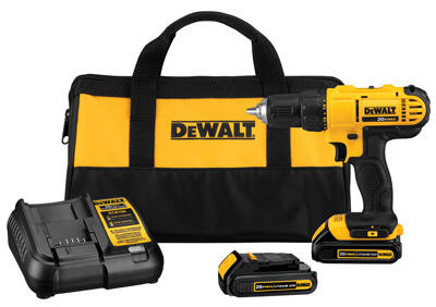 Dewalt Drill Driver Compact 20v 1 Each DCD771C2