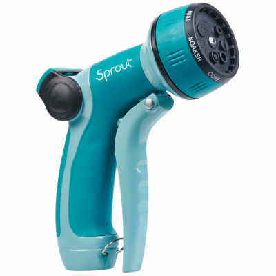 GREEN 7PAT FRONT TRIGGER NOZZL