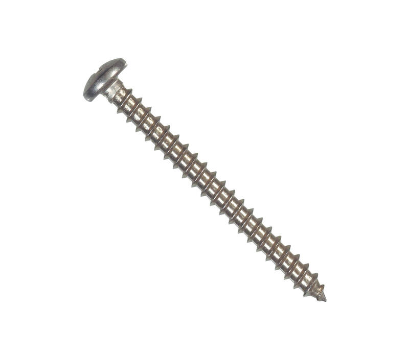 Hillman PH Phillips SM Screw #12x1-1/2 In SS 1 Each 823320