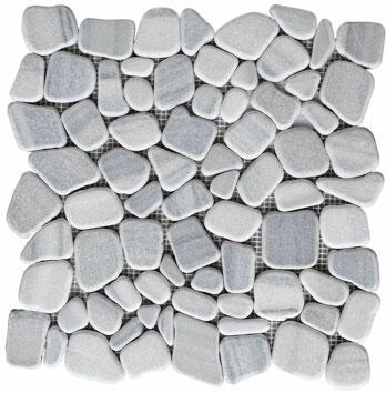 Mos Nat Stone Gray 12X12 1 Each HC3105