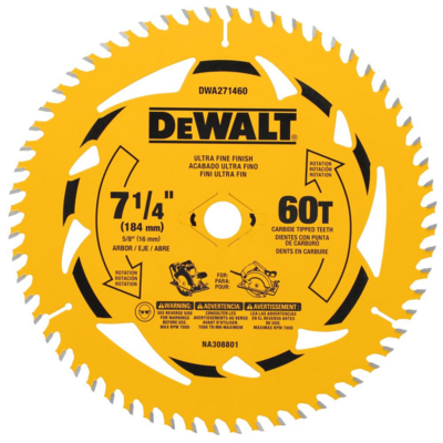 CIRC SAW BLADE 71/4
