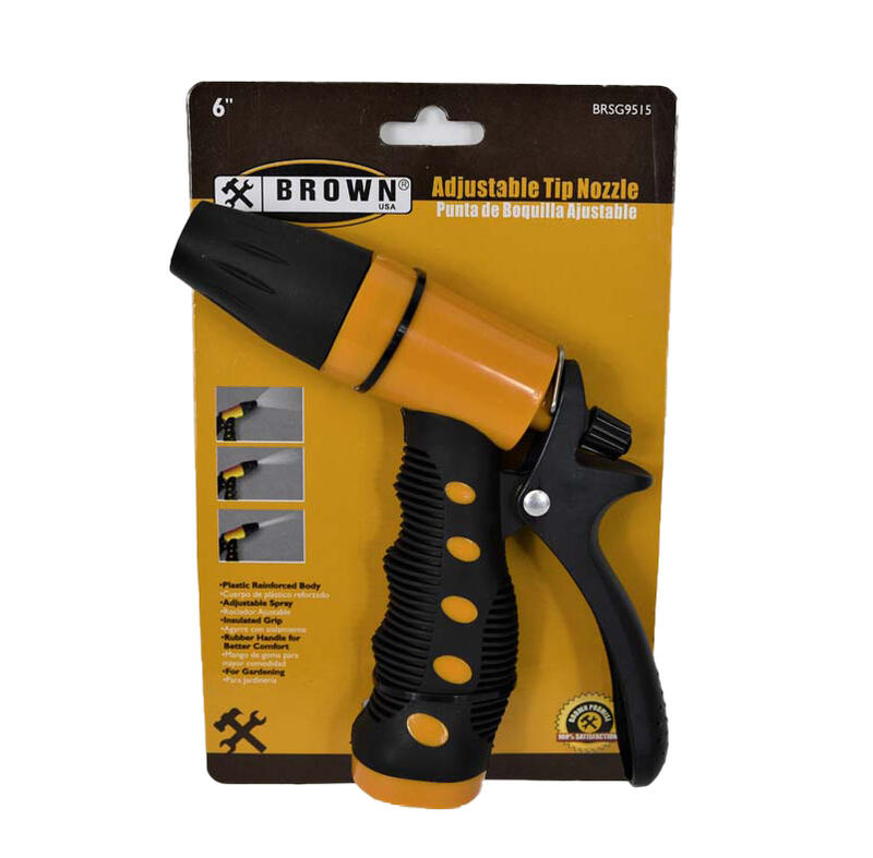 Brown USA Brown Nozzle 2 Function Polymer 1 Each BRSG9515