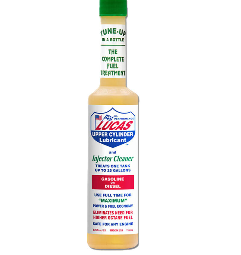  Lucas Gas Treatment 5.25 Ounce 1 Each LUCA10020