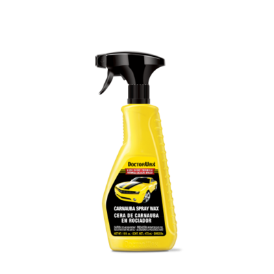 CARNAUBA SPRAY WAX 16OZ