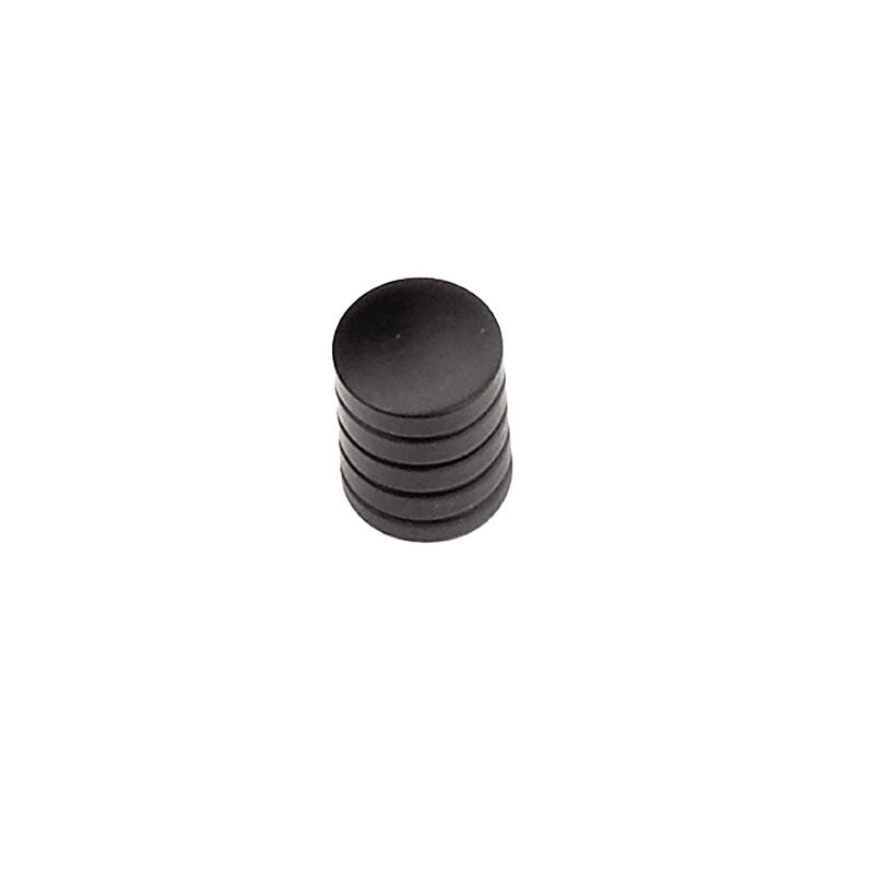 Laurey Delano Cylinder Knob 5/8 Inch Oil Rubbed Bronze 1 Each 26266