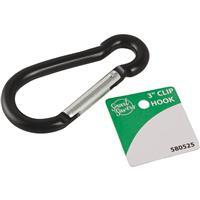  Smart Savers C Clip Key Ring  3 Inch  1 Each FK109(H/T)
