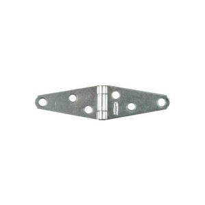  National  Light Duty Strap Hinge  2 Inch  Zinc  1 Each N127-365