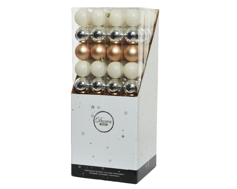 Xmas Balls 10 Pc 1 Set 02415