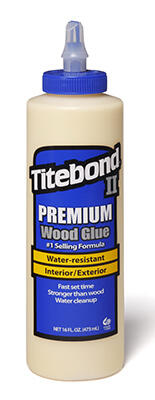  Titebond II Wood Glue  16 Ounce 1 Each 5004