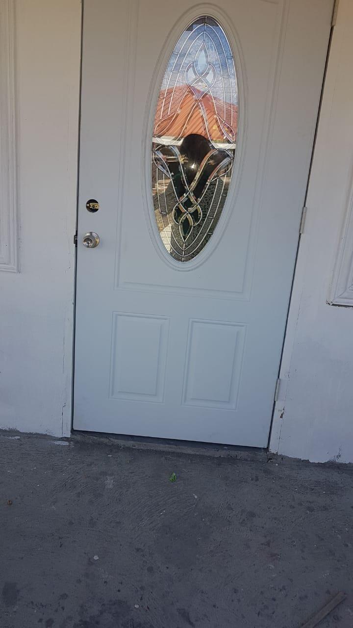 Jeldwen Door Steel Medium Portage 36 Inch Zinc 1 Each