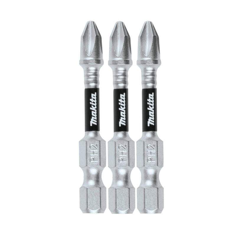  Makita Power Bit Phillip #2 2 Inch  2 Pack A-96665