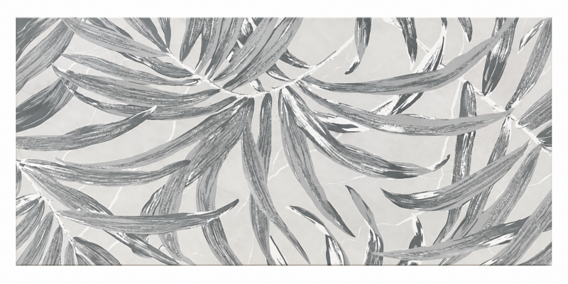 DAY LILY DECOR MATT CER 12X24