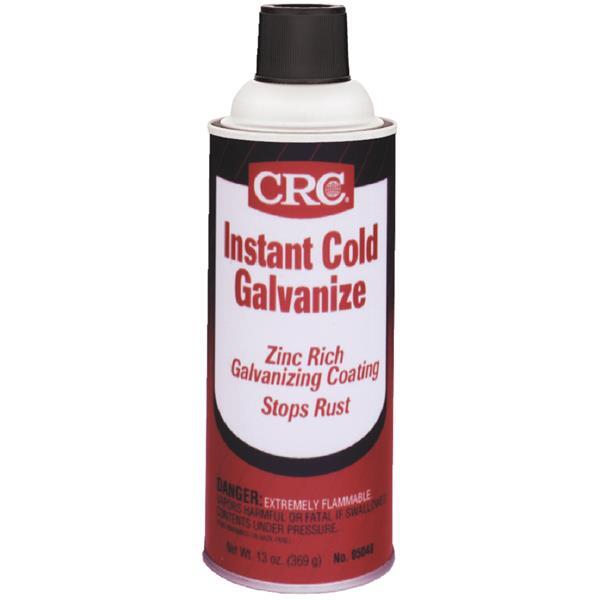  CRC Instant Cold Galvanize Coating  13 Ounce 1 Each 05048 521-161