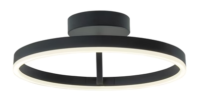 CEILING LED LAMP 20W BLK