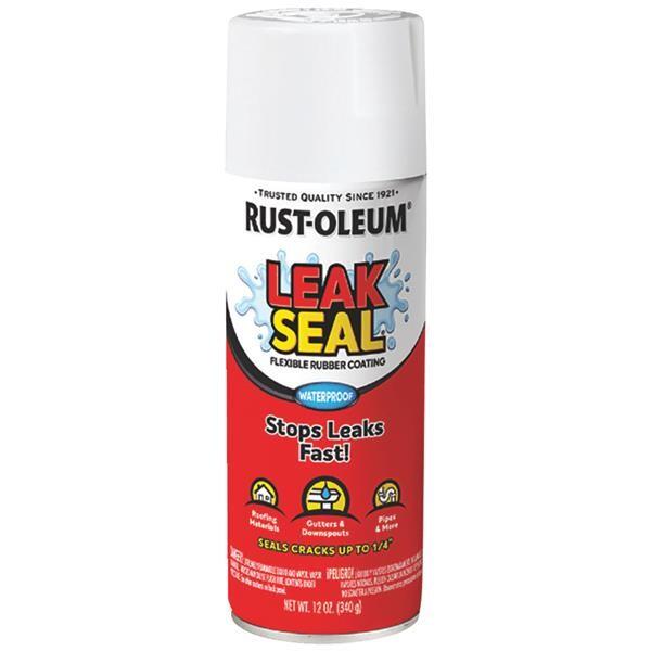 Rust-Oleum Flexible Rubber Coat Spray Paint 12oz White 1 Each 267970