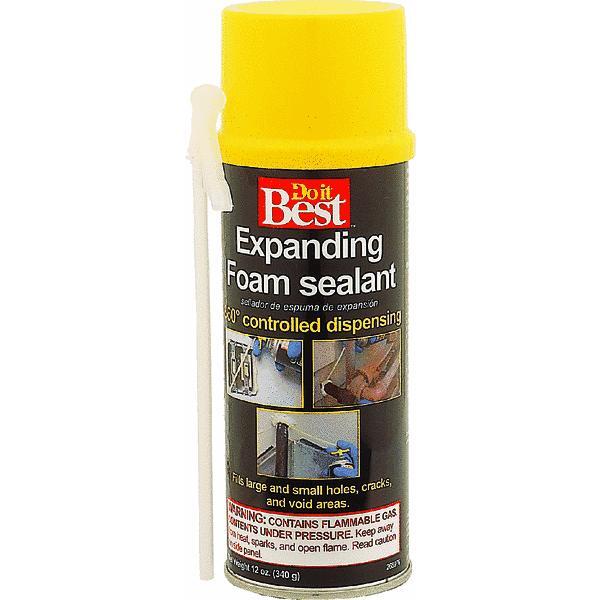  Do It Best  Expanding Foam Sealant 12 Ounce  1 Each 157854