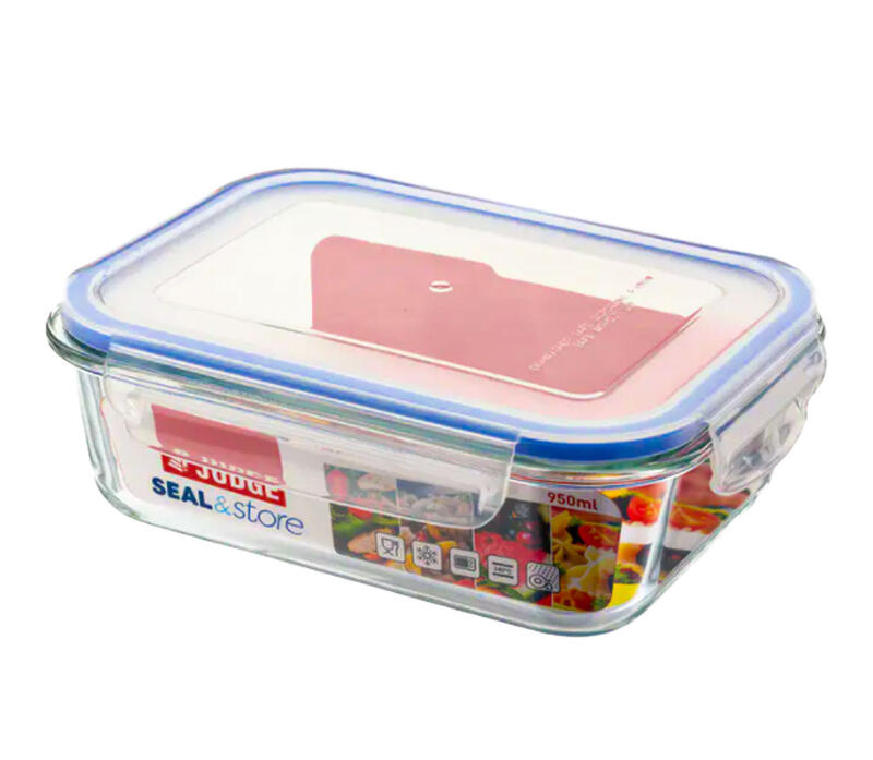  Judge Seal And Store Glass Storage Container 950ml 1 Each TC368