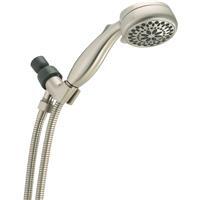  Delta  Handheld Shower 1.8 Gpm 7 Spray  Brushed Nickel  1 Each 75701CSN
