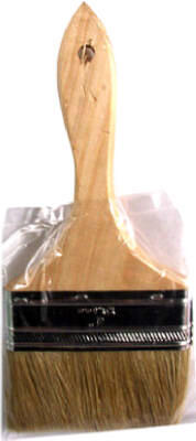 True Value White Double Chip Paint Brush  4 Inch 1 Each WV40TV