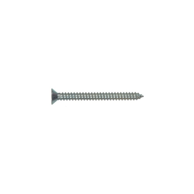  Hillman  Flat Head Phillips Sheet Metal Screw #14x3 Inch  Zinc  1 Each 80244