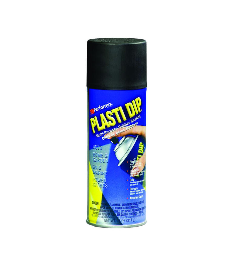 Plasti Dip Rubber Coating Spray Paint 11oz Black 1 Each 11203-6