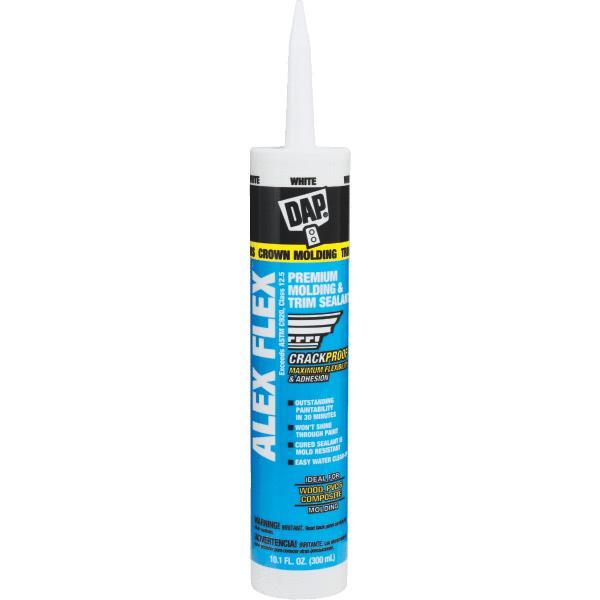  Dap Acrylic Latex Sealant 10.1 Ounce White 1 Each 18542