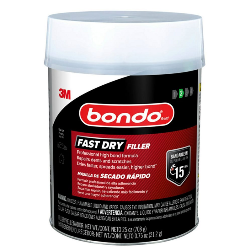 FAST DRY BODY FILLER 25OZ