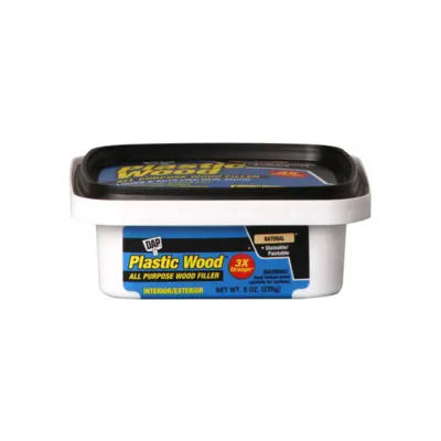  Dap  Latex Plastic Wood 8 Ounce  Natural  1 Each 7079808135