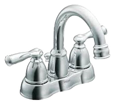  Moen  Bathroom Sink Faucet 2H Brushed Nickel 1 Each WS84913SRN